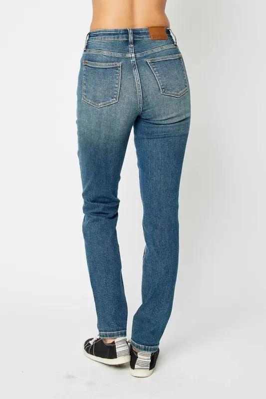 Judy Blue Full Size High Waist Skinny Jeans for Women - Love Salve